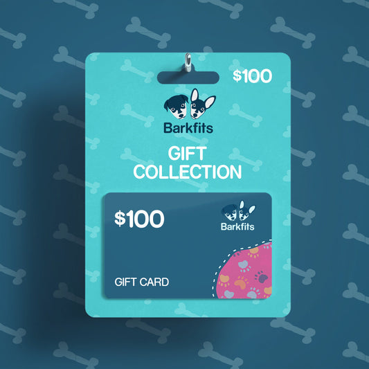 $100 Barkfits Gift Card