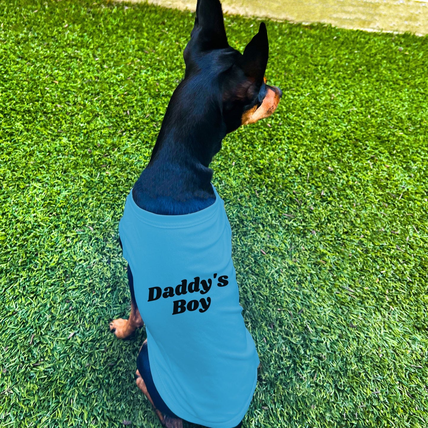 "Daddy's Boy" Dog Shirt