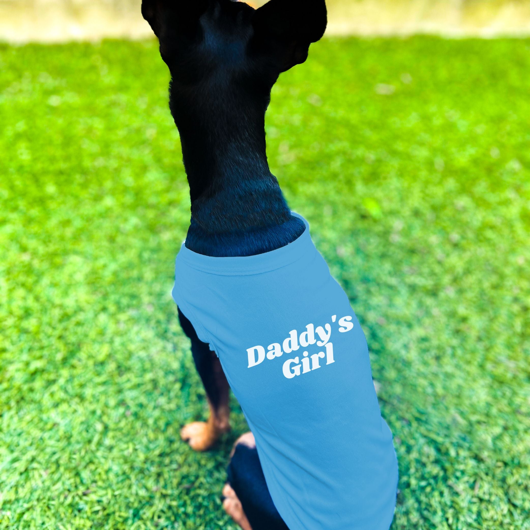 Daddy's little 2024 girl dog shirt