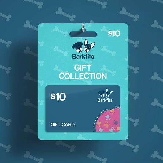 $10 Barkfits Gift Card